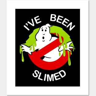 Ghostbusters. I've Been Slimed Posters and Art